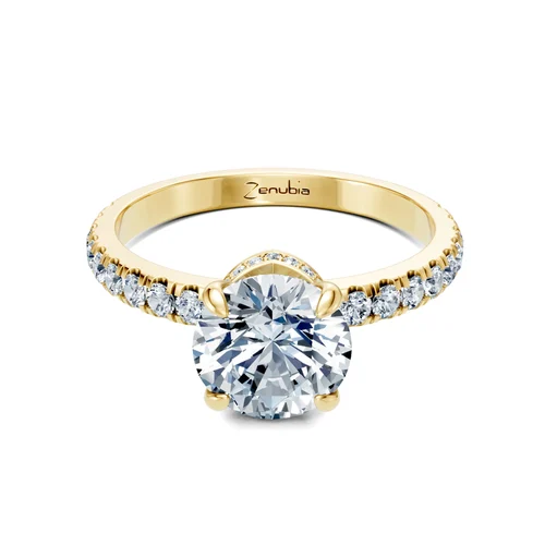 Zenubia_Schmuck_Winterthur_Verlobungsring_ZALA_front_Gelbgold