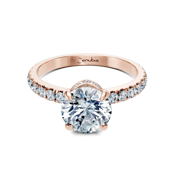 Zenubia_Schmuck_Winterthur_Verlobungsring_ZALA_front_Rosegold
