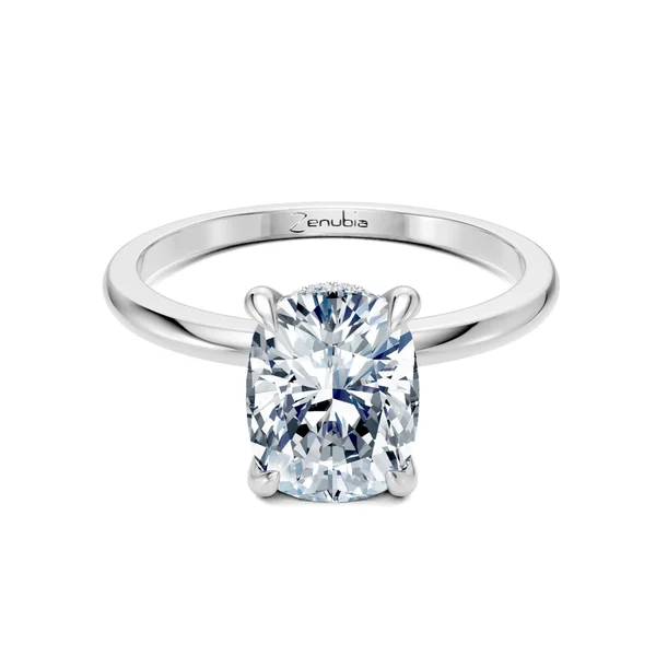 Zenubia_Schmuck_Winterthur_Verlobungsring_LOULOU_front_Weissgold