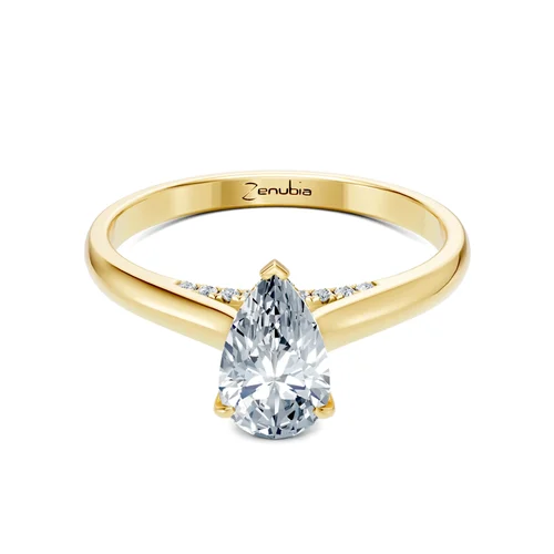 Zenubia_Schmuck_Winterthur_Verlobungsring_ZELIS_front_Gelbgold