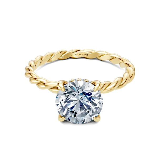 Zenubia_Schmuck_Winterthur_Verlobungsring_ZENU_front_Gelbgold