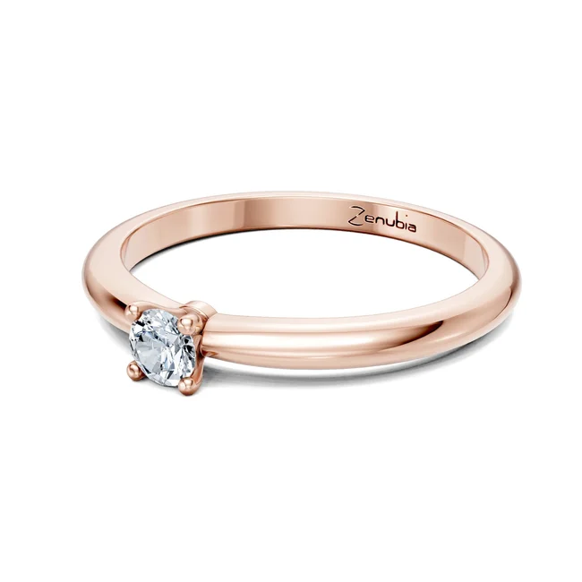 Zenubia_Schmuck_Winterthur_Verlobungsring_CINDY_side_Rosegold