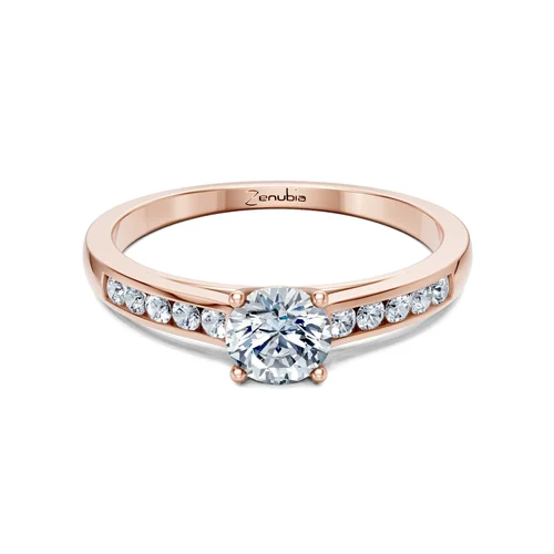 Zenubia_Schmuck_Winterthur_Verlobungsring_JULIE_front_Rosegold