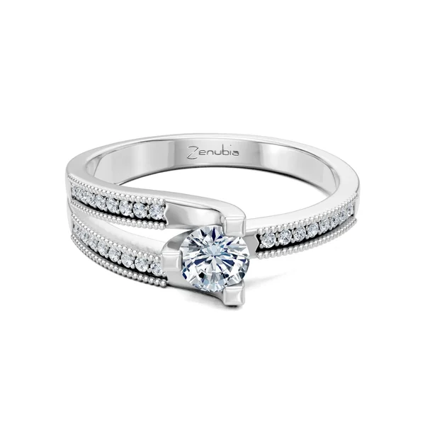 Zenubia_Schmuck_Winterthur_Verlobungsring_LALITA_front_Weissgold