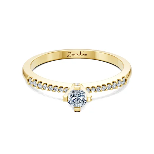 Zenubia_Schmuck_Winterthur_Verlobungsring_LAREA_front_Gelbgold