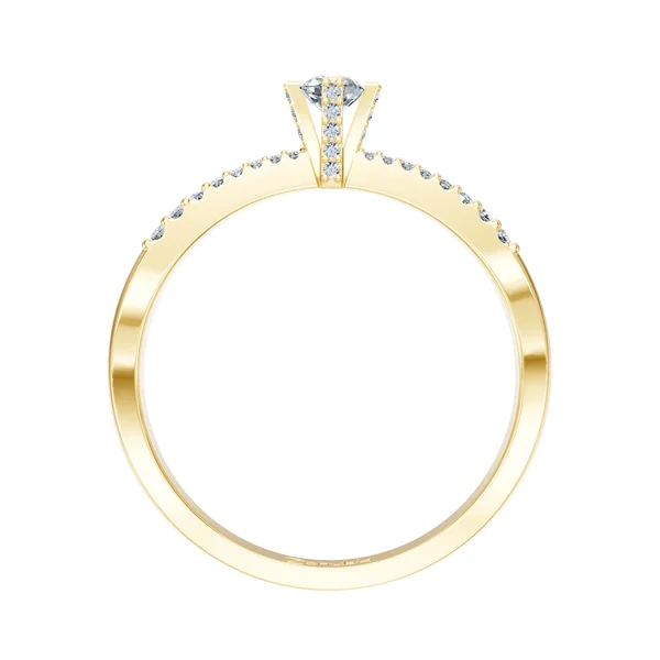 Zenubia_Schmuck_Winterthur_Verlobungsring_LAREA_stand_Gelbgold