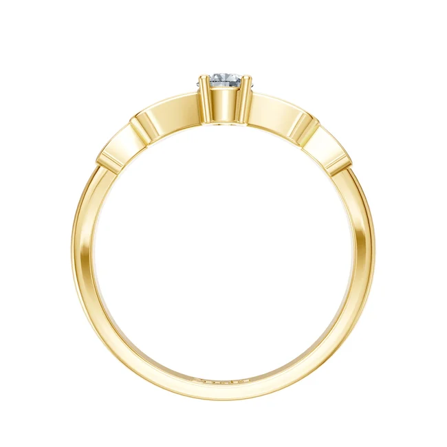 Zenubia_Schmuck_Winterthur_Verlobungsring_LATOYA_stand_Gelbgold