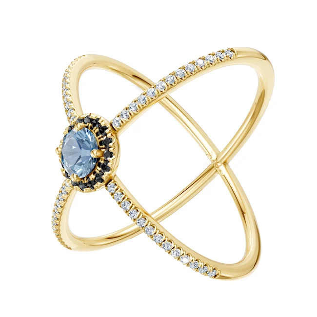 Zenubia_Schmuck_Winterthur_Verlobungsring_LAVEA_side_Gelbgold