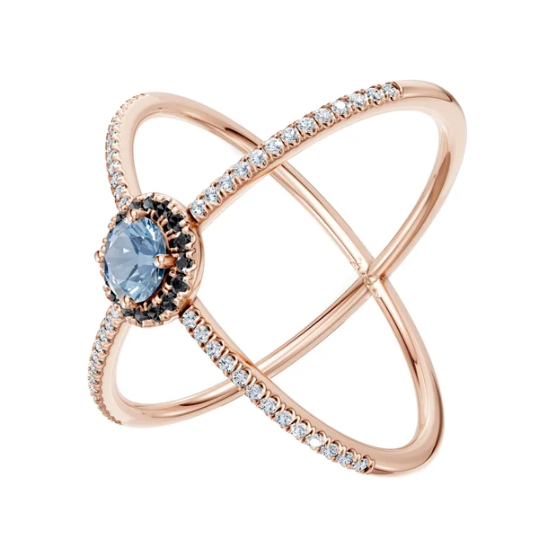 Zenubia_Schmuck_Winterthur_Verlobungsring_LAVEA_side_Rosegold