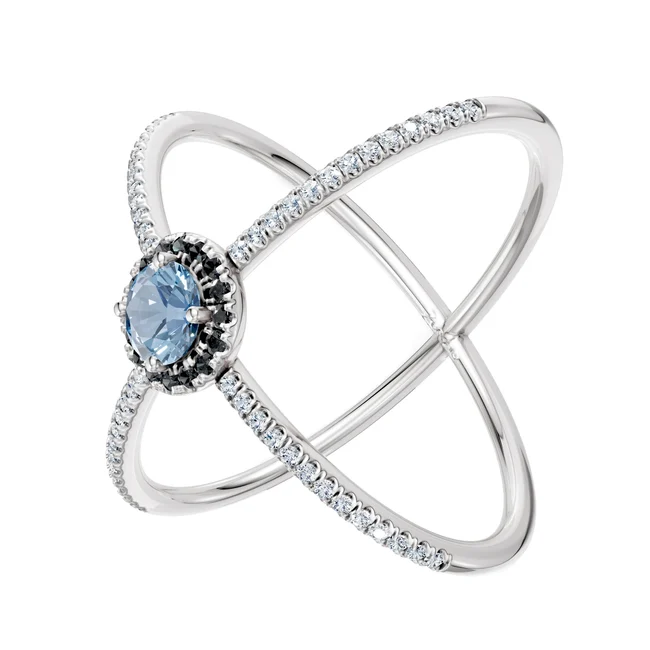 Zenubia_Schmuck_Winterthur_Verlobungsring_LAVEA_side_Weissgold