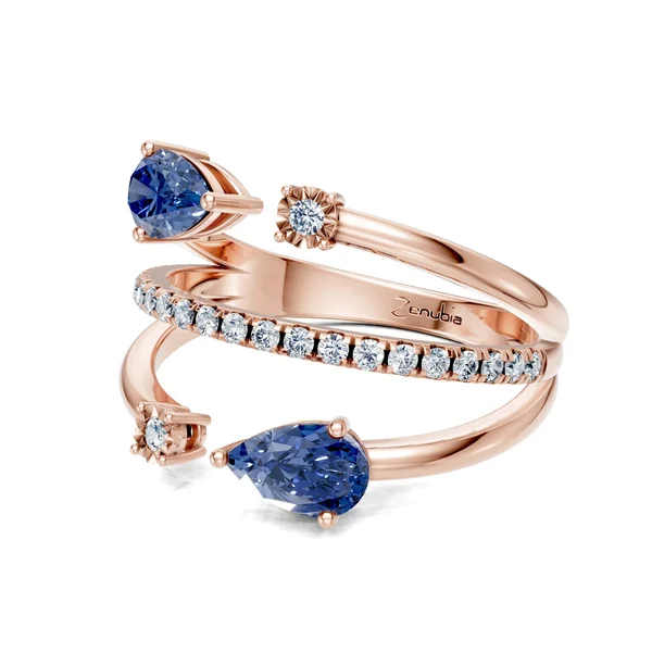 Zenubia_Schmuck_Winterthur_Verlobungsring_LAYA_side_Rosegold