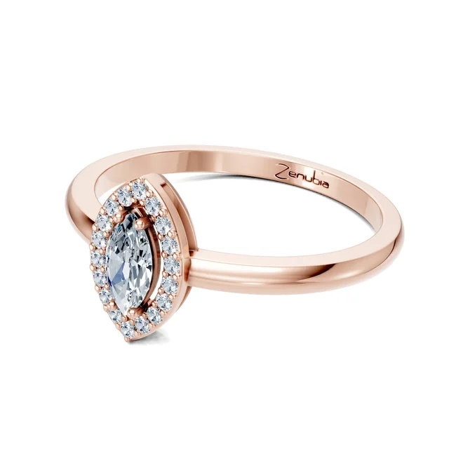 Zenubia_Schmuck_Winterthur_Verlobungsring_LEANA_side_Rosegold