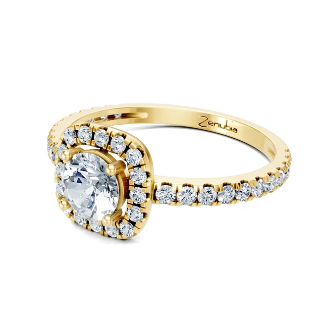 Zenubia_Schmuck_Winterthur_Verlobungsring_LEONORA_side_Gelbgold