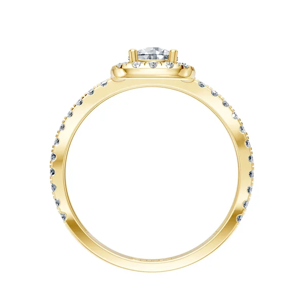 Zenubia_Schmuck_Winterthur_Verlobungsring_LEONORA_stand_Gelbgold