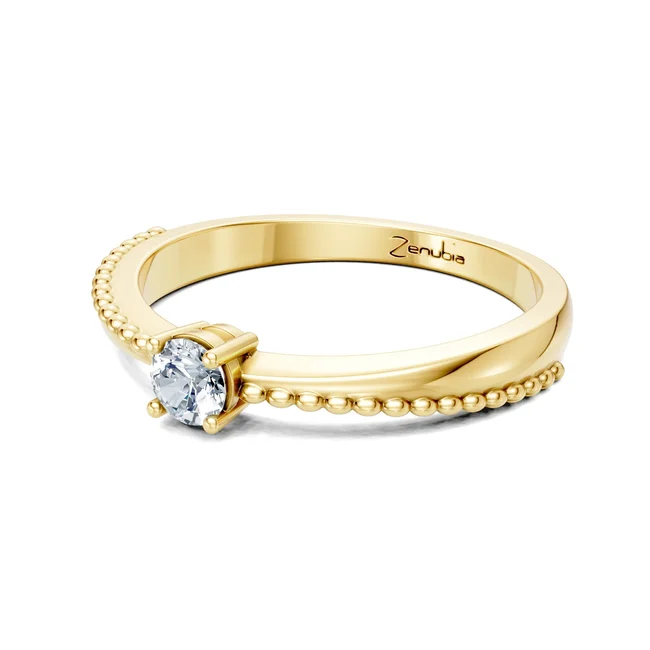 Zenubia_Schmuck_Winterthur_Verlobungsring_LILI_side_Gelbgold
