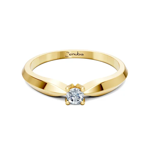 Zenubia_Schmuck_Winterthur_Verlobungsring_LINA_front_Gelbgold