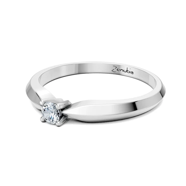 Zenubia_Schmuck_Winterthur_Verlobungsring_LINA_side_Weissgold