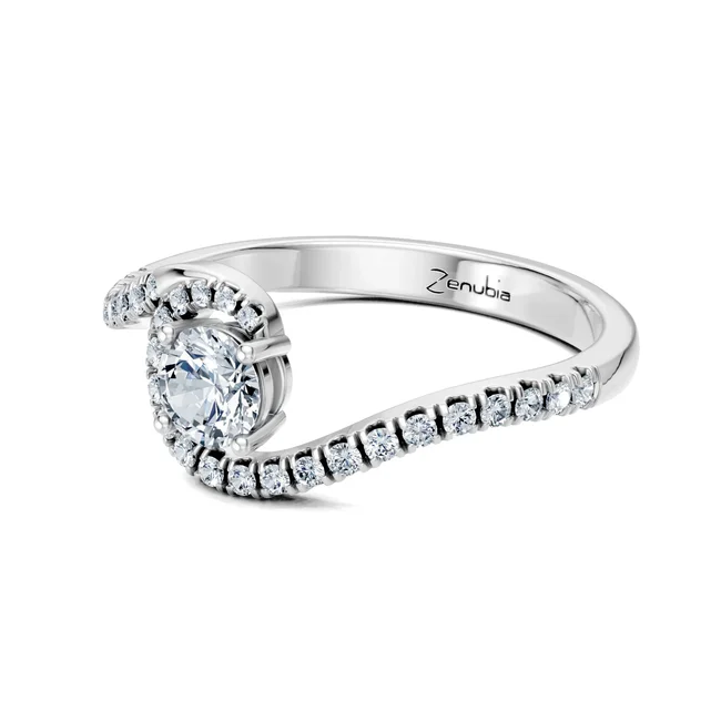 Zenubia_Schmuck_Winterthur_Verlobungsring_LOREANA_side_Weissgold