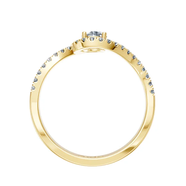 Zenubia_Schmuck_Winterthur_Verlobungsring_LOREANA_stand_Gelbgold