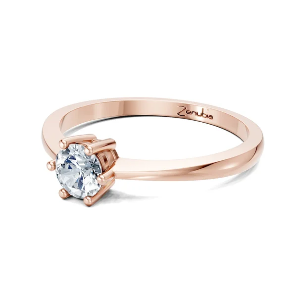 Zenubia_Schmuck_Winterthur_Verlobungsring_QUEEN_side_Rosegold