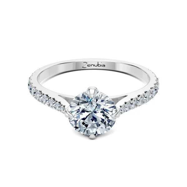 Zenubia_Schmuck_Winterthur_Verlobungsring_SUZANA_front_Weissgold