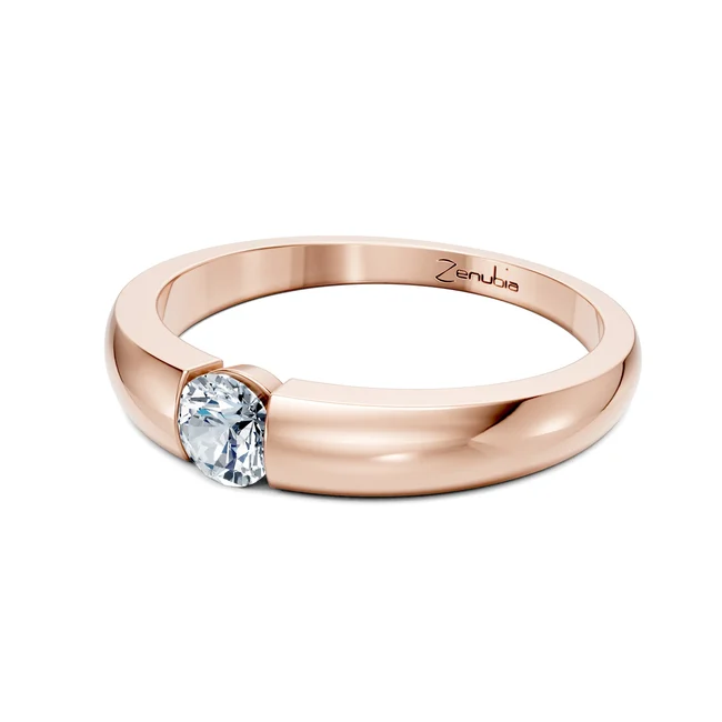 Zenubia_Schmuck_Winterthur_Verlobungsring_ZARA_side_Rosegold