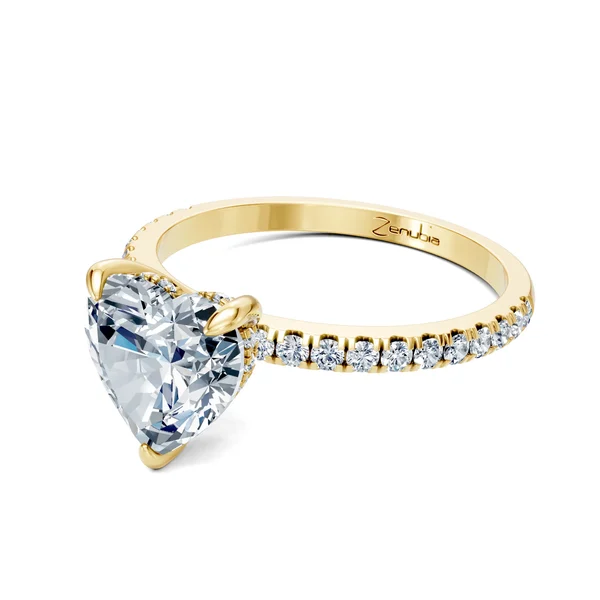 Zenubia_Schmuck_Winterthur_Verlobungsring_ZAZOU_side_Gelbgold