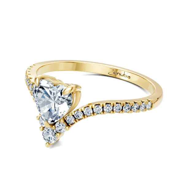 Zenubia_Schmuck_Winterthur_Verlobungsring_ZEENA_side_Gelbgold