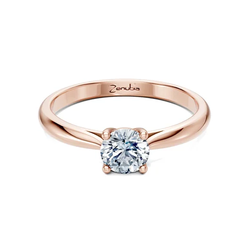 Zenubia_Schmuck_Winterthur_Verlobungsring_LAELIA_front_Rosegold