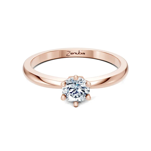 Zenubia_Schmuck_Winterthur_Verlobungsring_LAIKA_front_Rosegold