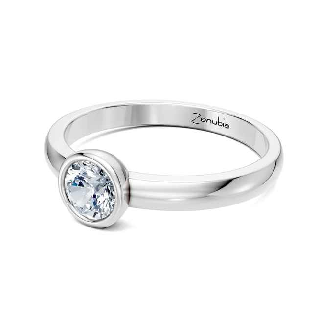 Zenubia_Schmuck_Winterthur_Verlobungsring_LEA_side_Weissgold