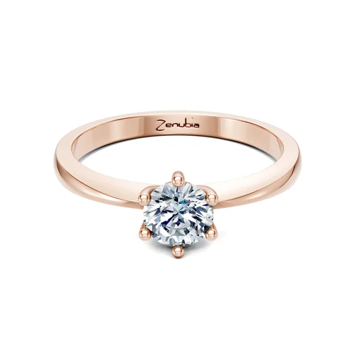 Zenubia_Schmuck_Winterthur_Verlobungsring_LENA_front_Rosegold