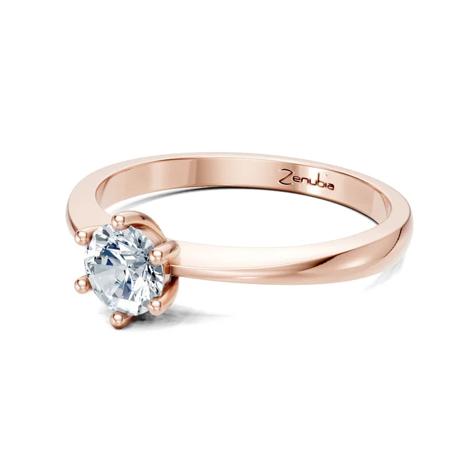 Zenubia_Schmuck_Winterthur_Verlobungsring_LENA_side_Rosegold