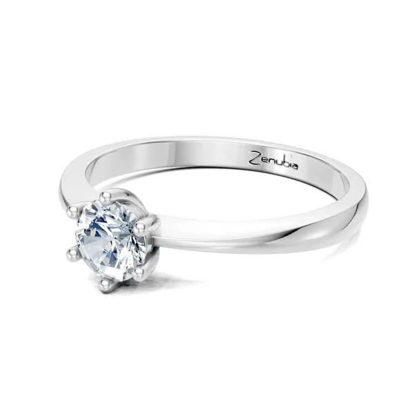 Zenubia_Schmuck_Winterthur_Verlobungsring_LENA_side_Weissgold