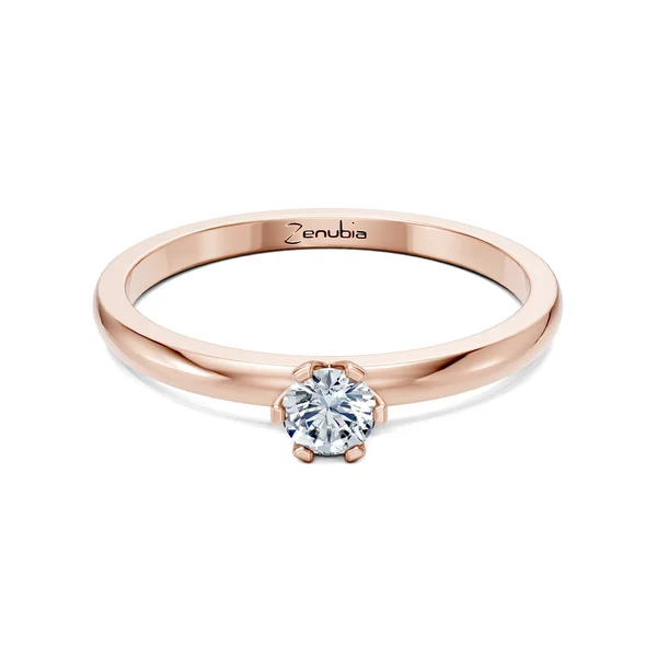 Zenubia_Schmuck_Winterthur_Verlobungsring_LEONIE_front_Rosegold