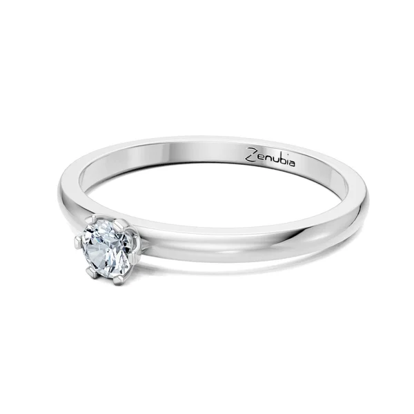 Zenubia_Schmuck_Winterthur_Verlobungsring_LEONIE_side_Weissgold