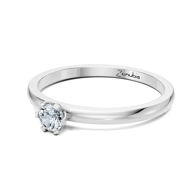 Zenubia_Schmuck_Winterthur_Verlobungsring_LEONIE_side_Weissgold