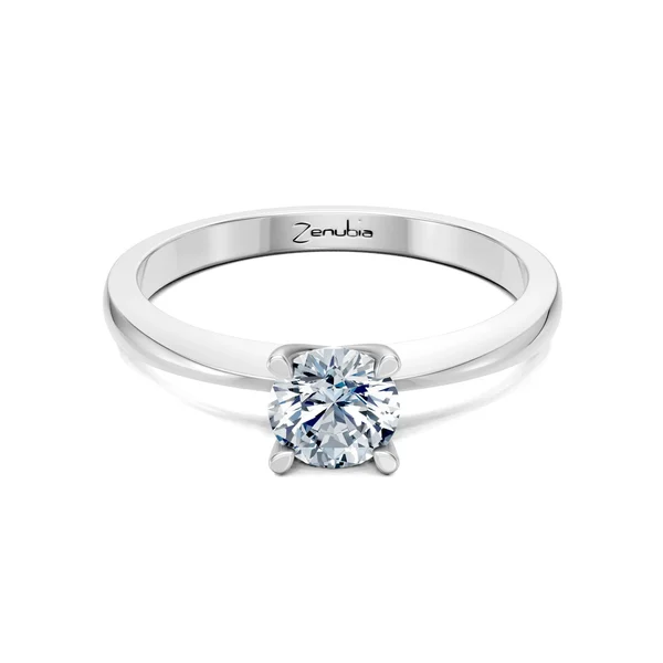 Zenubia_Schmuck_Winterthur_Verlobungsring_LIA_front_Weissgold