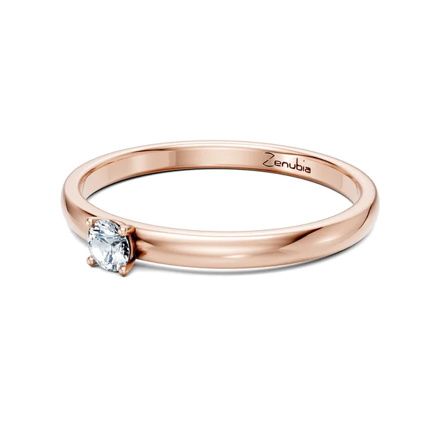 Zenubia_Schmuck_Winterthur_Verlobungsring_LISA_side_Rosegold