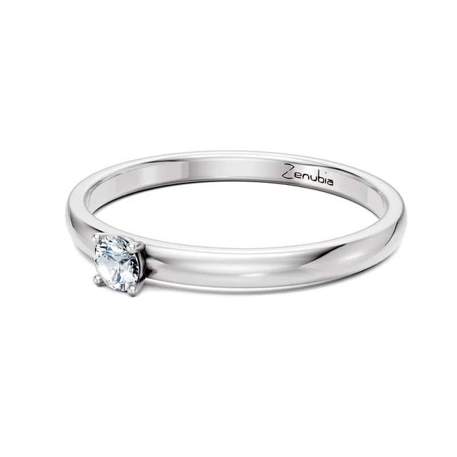 Zenubia_Schmuck_Winterthur_Verlobungsring_LISA_side_Weissgold