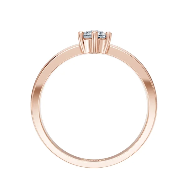 Zenubia_Schmuck_Winterthur_Verlobungsring_LUISA_stand_Rosegold