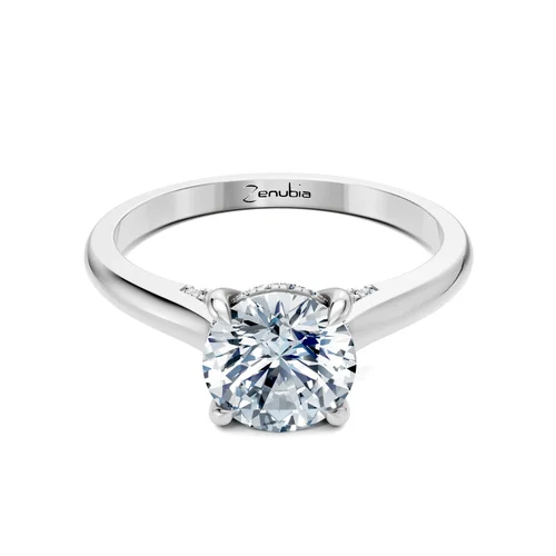 Zenubia_Schmuck_Winterthur_Verlobungsring_ZAINA_front_Weissgold