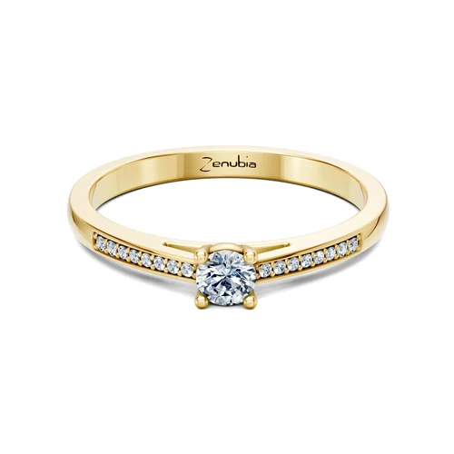 Zenubia_Schmuck_Winterthur_Verlobungsring_SARAH_front_Gelbgold