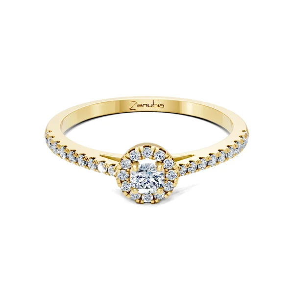 Zenubia_Schmuck_Winterthur_Verlobungsring_SOPHIA_front_Gelbgold