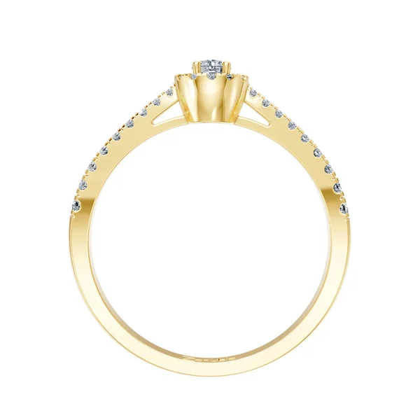 Zenubia_Schmuck_Winterthur_Verlobungsring_SOPHIA_stand_Gelbgold