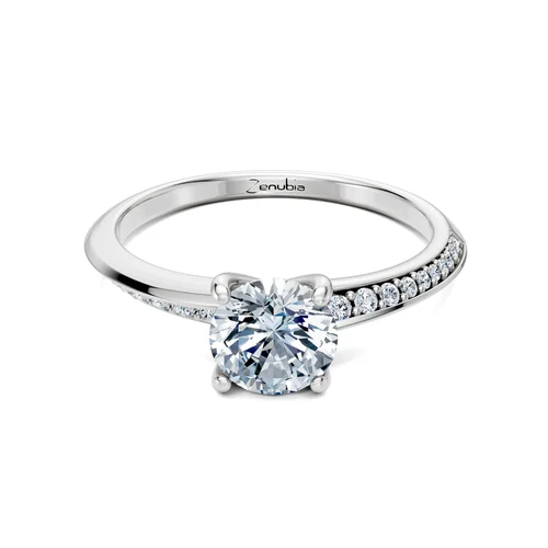 Zenubia_Schmuck_Winterthur_Verlobungsring_SABINA_front_Weissgold