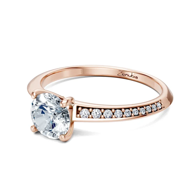 Zenubia_Schmuck_Winterthur_Verlobungsring_SABINA_side_Rosegold