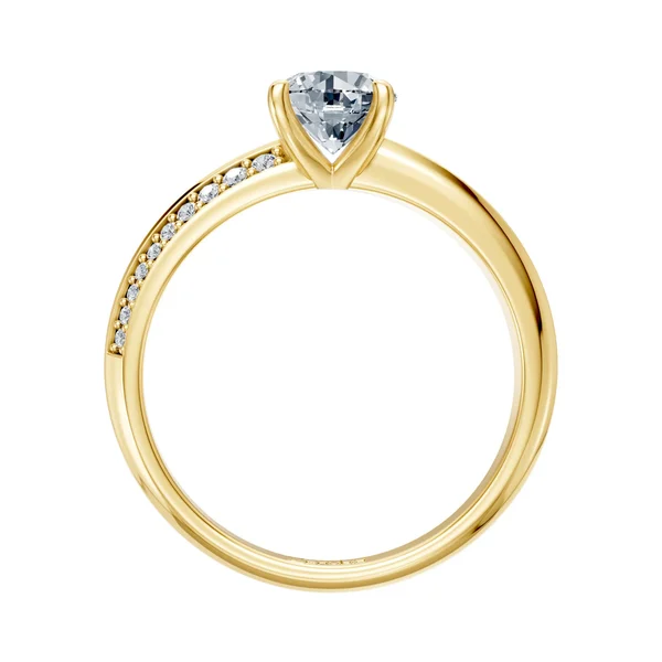 Zenubia_Schmuck_Winterthur_Verlobungsring_SABINA_stand_Gelbgold