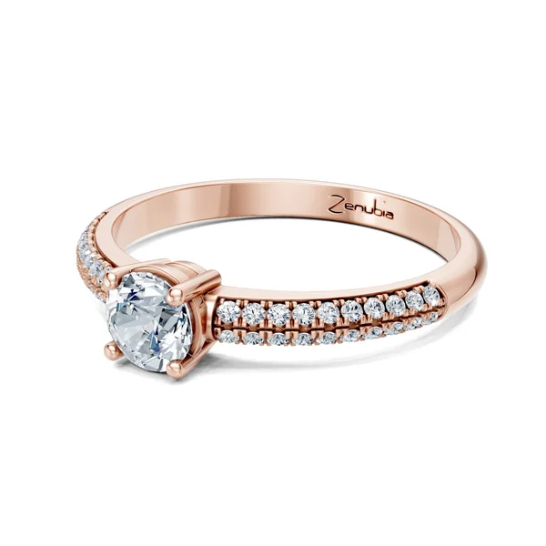 Zenubia_Schmuck_Winterthur_Verlobungsring_STEFANIA_side_Rosegold