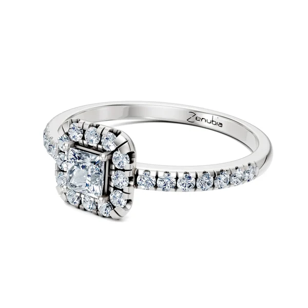 Zenubia_Schmuck_Winterthur_Verlobungsring_MADELEINE_side_Weissgold